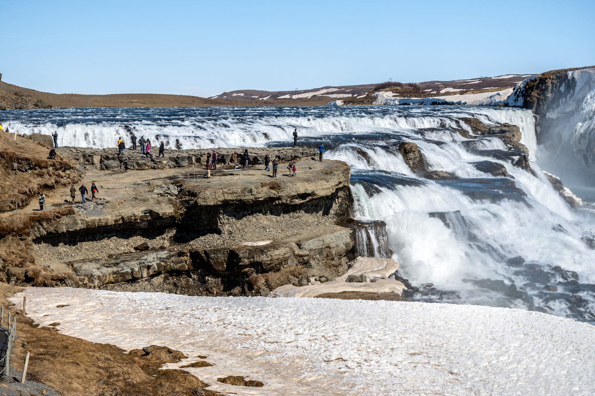 Gullfoss Waterfall